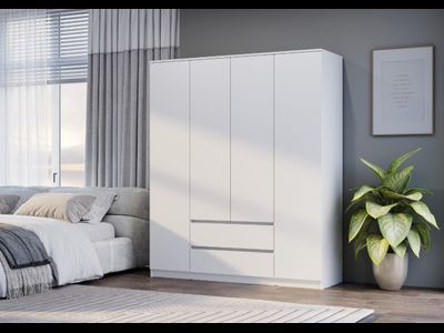 Шкаф Симпл ШК-13 Белый (Мебелони)