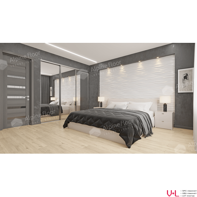 Кварцвиниловая плитка Alpine Floor Liberty Loose Lay LVT Дуб Ваниль ECO 23-1