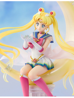 Фигурка Супер Сейлор Мун (Super Sailor Moon Bright Moon & Legendary Silver Crystal)