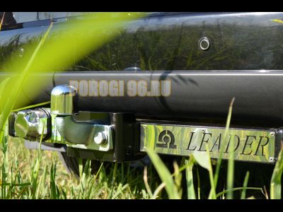 Фаркоп с нержавеющей пластиной Лидер-Плюс для SsangYong Rexton/SsangYong Kyron 2005-2015