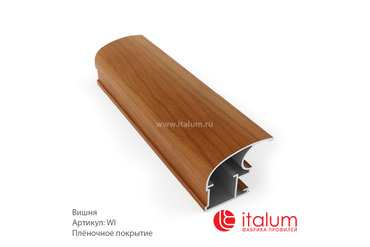 Профиль дверей ITALUM. Серия CLASSIC-A Вишня