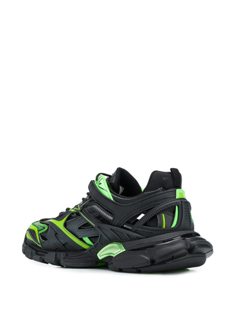 Balenciaga track 2 green and black store