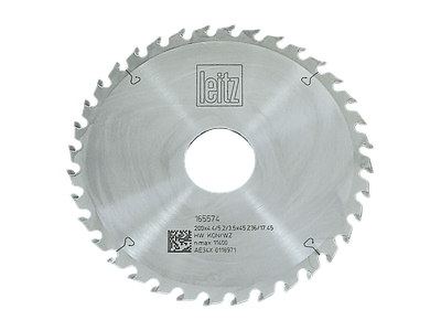 200x3.2/2.5х30; Z60 KON/WZ Диск пильный подрезной конический Leitz 165571