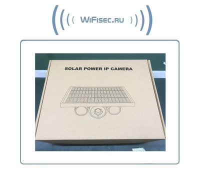 Автономная WiFi/LAN видеокамера с возможностью работы по СИМ карте (4G-LTE), встроенный видеорегистратор (DVR) с памятью 16 Гб. Full HD. 2 Mp (IPC View)