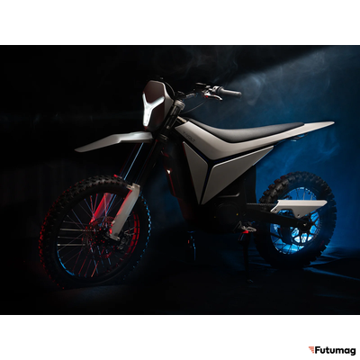 Электробайк Y-VOLT Surge V черный