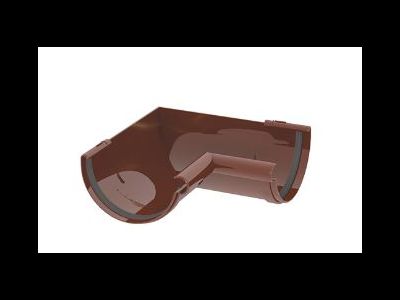 GIZA УГОЛ ЖЕЛОБА ВНУТРЕННИЙ 90° 120 ММ, ЦВЕТ КОРИЧНЕВЫЙ