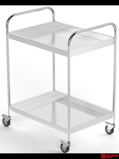 Тележка сервировочная ТОн-2/800/500/900