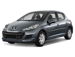 Чехлы на Peugeot 207 хэтчбек (5-ти дверный)