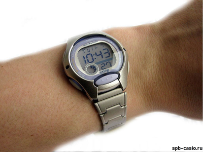 Часы Casio LW-200D-6A