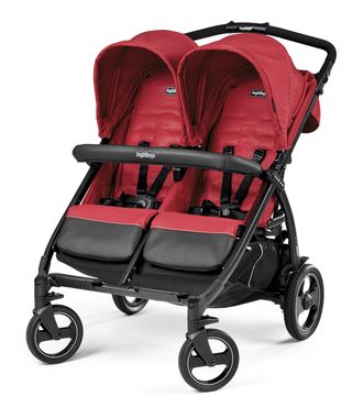 Прогулочная коляска Peg-Perego Book For Two Mod Red