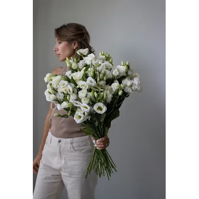 Моно букет цветов № 523