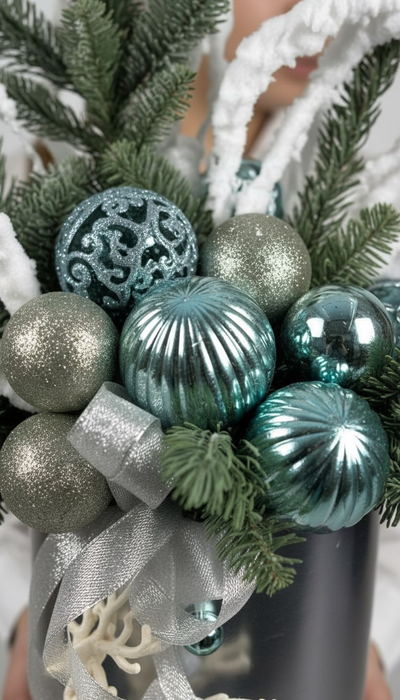 Новогодняя композиция № 1139