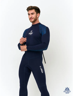 Гидрокостюм неопрен 2мм Sargan Sport 1001/BL, муж. р.M
