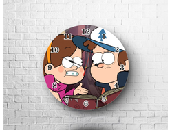 Часы Диппер и Мэйбл №9