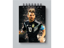 Блокнот Лионель Месси, Lionel Messi №28