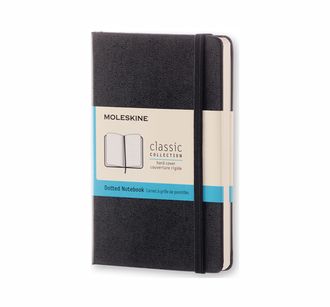 Записная книжка &quot;Classic&quot; (в точку), Pocket, черная