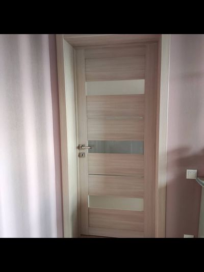 ТУЛЬСКИЕ ДВЕРИ. НЕАПОЛЬ 601. ДУБ ЖЕМЧУЖНЫЙ/ САТИН