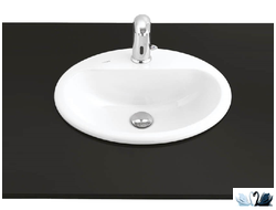 Раковина Creavit TP225 45 х 52 см, встраиваемая сверху, TP225-00CB00E-0000 купить в магазине Marysя