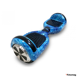 Гироскутер Smart Balance Wheel 6.5 дюймов Синий космос