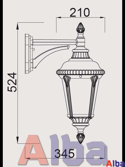 Munich 79752 Парковый светильник