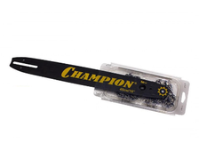 Набор Шина+ 2 цепи CHAMPION  16"-3/8-1,3-56