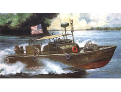 Сборная модель: (Tamiya 35150) Американский водометный патрульный катер PBR31MkII