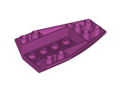 Wedge 6 x 4 Triple Inverted Curved, Magenta (43713 / 6133929)