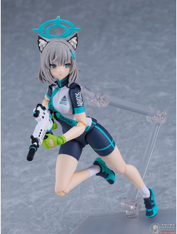 Фигурка фигма Сироко Сунаоками (figma Shiroko Sunaookami Cycling)