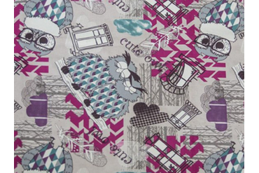 Артикул ткани: (АРБ) Жаккард Filin L - Magenta

Состав: полиэстер 75%, нейлон 8%, хлопок 17%.
Устойчивость к истиранию > 67 500 циклов.
Тип ткани: Жаккард Canvas с термопечатью.

ВНИМАНИЕ! Цвет материала может быть искажен настройками монитора.