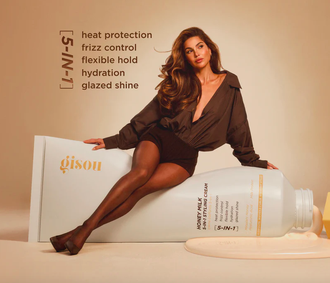 Gisou HONEY MILK 5-IN-1 STYLING CREAM - Термозащитный крем для волос