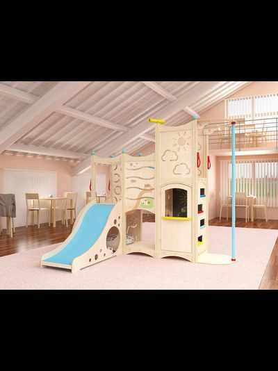 Детская кровать-чердак IgraGrad 12