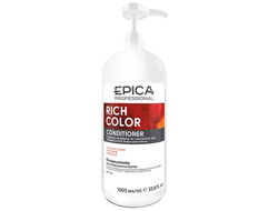"EPICA Professional" Rich Color Кондиционер для окрашенных волос, 1000 мл (Эпика)