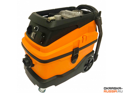 Строительные пылесосы