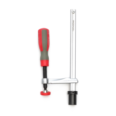 Винтовая струбцина для монтажного стола 20 мм.