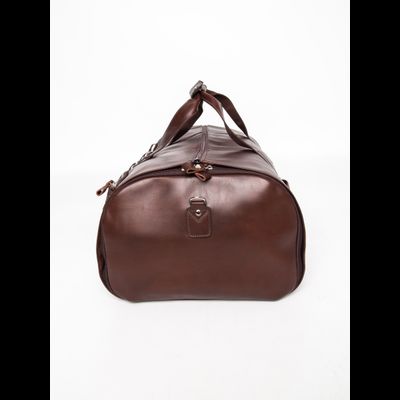 Кожаный портплед / дорожная сумка Milano Premium 
brown (арт. 4035-53)