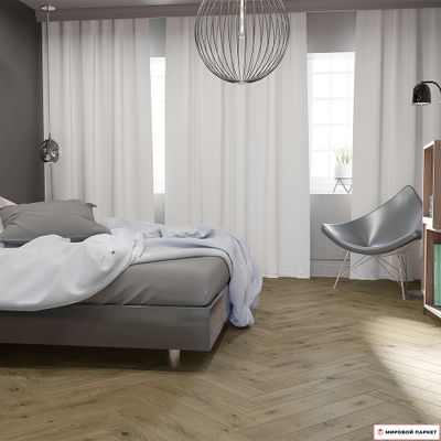 Паркетная доска Barlinek Дуб Ontario (Toffee) купить в интернет-магазине mirovoy-parquet.ru