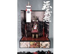 SERIES OF EMPIRES (DIECAST ALLOY) - MINAMOTO NO YOSHITSUNE  (EXCLUSIVE VERSION) (SE062) - COOMODEL