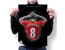 Плакат Ливерпуль, Liverpool FC №10