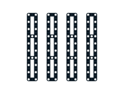 !АНАЛОГ! Technic Beam Frames /  Frames 3,  (FRM3)