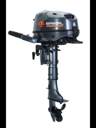 ЛОДОЧНЫЙ МОТОР BAIKAL F6.0HP