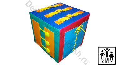 Дидактический кубик Монтессори