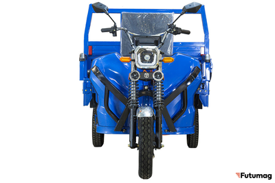 Грузовой электротрицикл Rutrike D5 1700 темно-синий