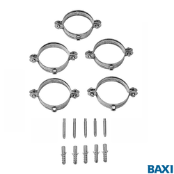 Кронштейны для крепления труб к стене (5 шт.) для труб диам. 80 мм. (KHG71403731)