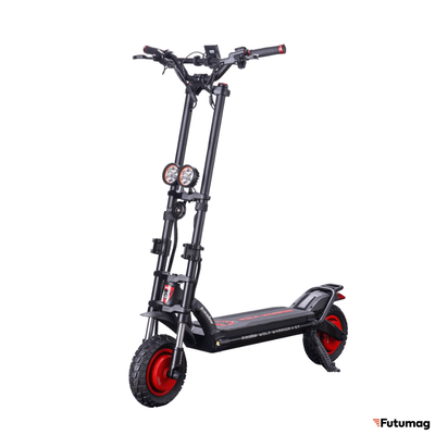 ЭЛЕКТРОСАМОКАТ KAABO WOLF WARRIOR X PRO+