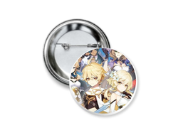 Значок Genshin Impact, Геншин Импакт №9