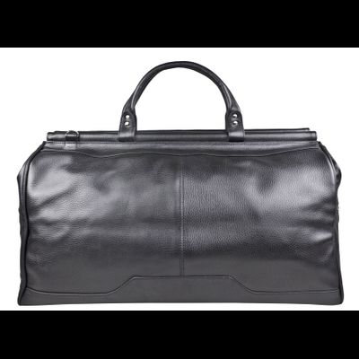 Кожаный саквояж Otranto Premium anthracite (арт. 4006-51)