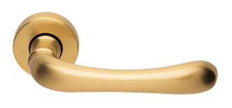 Дверные ручки Morelli Luxury RING OSA Цвет - Матовое золото
