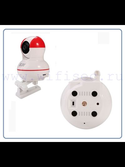 BW. Моторизированная видеокамера WiFi/LAN с DVR, HD (163Eye/Yoosee)