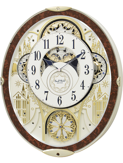 Настенные часы Rhythm 4MH447WU23