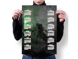 Календарь настенный Warhammer 40000, Вархаммер 40000 №3